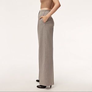 Babaton Rosemarie Pant | Size 00 | Houndstooth